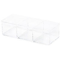 Jewellery and Make-up Organiser - Transparent