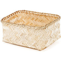 "Halong" Large Bamboo Storage Basket