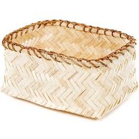 "Halong" Medium Bamboo Storage Basket