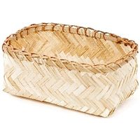 "Halong" Small Bamboo Storage Basket