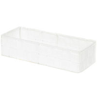 "Stan" Large Drawer Organiser - White