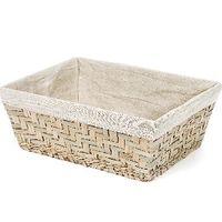 "Fiesta" Large Seagrass Storage Basket