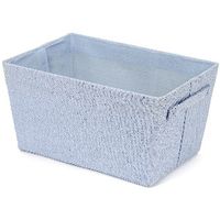 "Rio" Woven Storage Basket -  Lavendar Blue