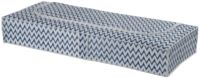 Ikat Blue Extra Flat Under Bed Storage Bag
