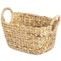 "Caracas" Medium Woven Storage Basket