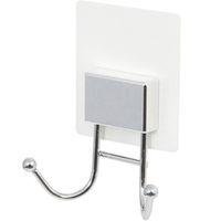 Bestlock Magic Wall Mountable Double Hanging Hook