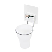 Bestlock Magic Wall Mountable Toothbrush Holder 