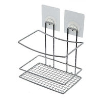 Bestlock Magic Wall Mountable Bath/Shower Caddy 