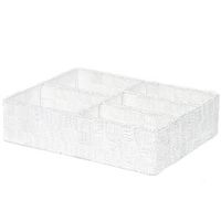"Stan" Drawer Organiser with 5 Compartments - White