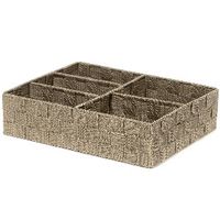 "Stan" Drawer Organiser with 5 Compartments - Taupe