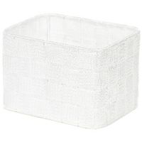 "Stan" Storage Basket - White