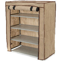 "Oxford" 4 Shelf Shoe Storage Rack