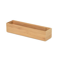 "Osaka" XL Bamboo Storage Organiser Box