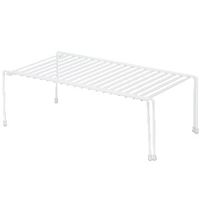 Extendable Kitchen Cupboard Storage Shelf