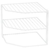 Corner Kitchen Organiser Shelf / Rack