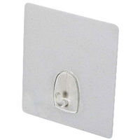Bestlock Magic No Drilling Wall Mountable Transparent Single Hook