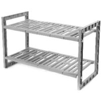 Extendable Under Sink Storage Rack