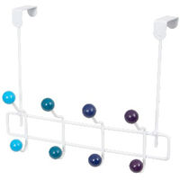 "Galaxy" 8 Hook Over Door Hanger