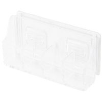 Bestlock Magic Vision Wall Mountable Home Storage Box with 4 Compartments - Transparent