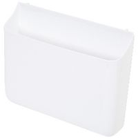 "Hang It" Wall Mountable Large Curved Home Storage Box