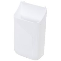 "Hang It" Wall Mountable Medium Curved Home Storage Box
