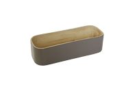 Bamboo Cutlery Tray - Taupe
