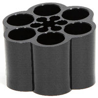 Make-up Holder for Lipsticks/Pencils/Brushes - Black