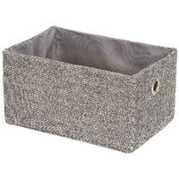 "York" Storage Basket - Grey