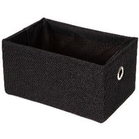 "York" Storage Basket - Black
