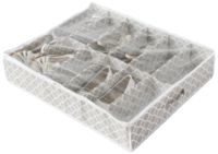 Madison Under Bed Shoe Storage Bag with 12 Compartments