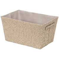 "Rio" Woven Storage Basket with Handles