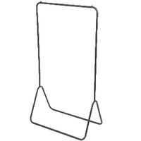 Fyn Single Metal Clothes Hanging Rail
