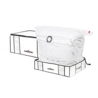 Set of 2 Compactor Life Semi-Rigid Vacuum Storage Bags - L and XXL