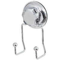 Bestlock Suction Wall Mountable Double Hook