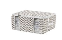 Compactor Ikat Semi-Rigid Vacuum Storage Bag – XXL - Beige/White