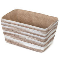 "Fidji" Storage Basket - Aqua Blue