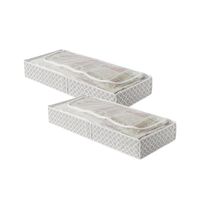 Madison Extra Flat Under Bed Storage Bag - Pack of 2