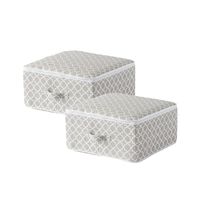 Madison Storage Bag with Zip - Pack of 2