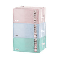 Set of 3 Compactor Pastel Semi-Rigid Vacuum Storage Bag - XXL