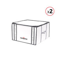 Set Of 2 Compactor Life Semi-Rigid Vacuum Storage Bag – M
