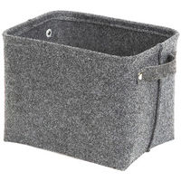 "Felt" Storage Basket - Grey