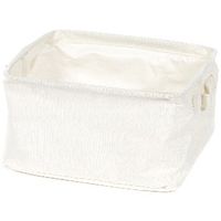 "Flex" Small Storage Basket - Cream