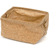 "Cork" Flexible Storage Basket with Handles