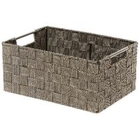 "Toronto" Medium Storage Basket – Brown