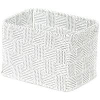 "Toronto" Storage Basket - White 