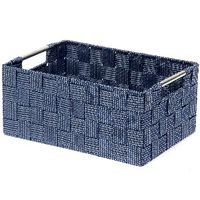 "Toronto" Medium Storage Basket – Blue