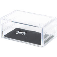 Large Stackable Drawer in transparent