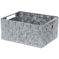 "Toronto" Large Storage Basket – Grey
