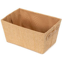 "Beverly" Storage Basket - Beige
