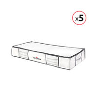 Set of 5 Compactor Life Underbed Vacuum Storage Bags – XL